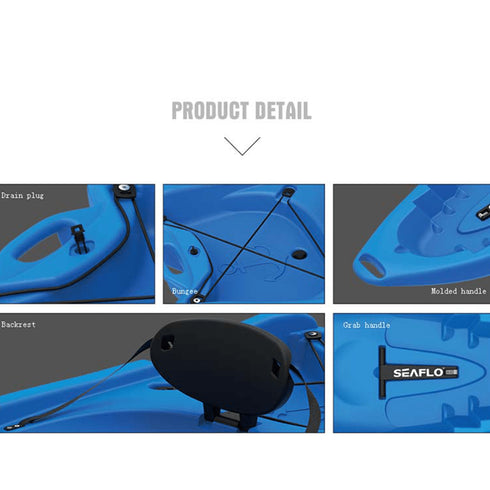 Ocean X Seaflo 2 Adults + 2 Children - 4001 Kayak