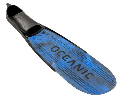 Oceanic Predator Free Dive Fins Camo