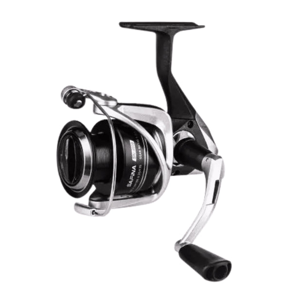 Okuma Safina Spinning Reel, Graphite Body Saltwater Spinning Reel with Aluminium Spool, Sizes SN-4000 to SN-14000
