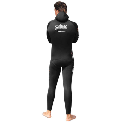 Omer Master Team wetsuit, back view