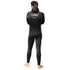 Omer Master Team wetsuit, back view