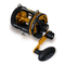 Omoto GTR II T20 Two-Speed Lever Drag Reel, Graphite Frame Trolling Reel with 13 kg Carbon Drag and Rod Clamp