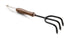 Barebones Cultivator Hand Tool - Ergonomic & Durable Tool for Gardening & Landscaping