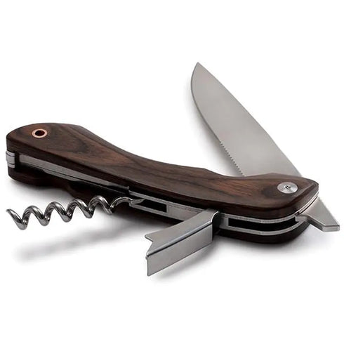 Barebones Folding Picnic Knife - Compact & Multi-Functional Tool for Outdoor Dining