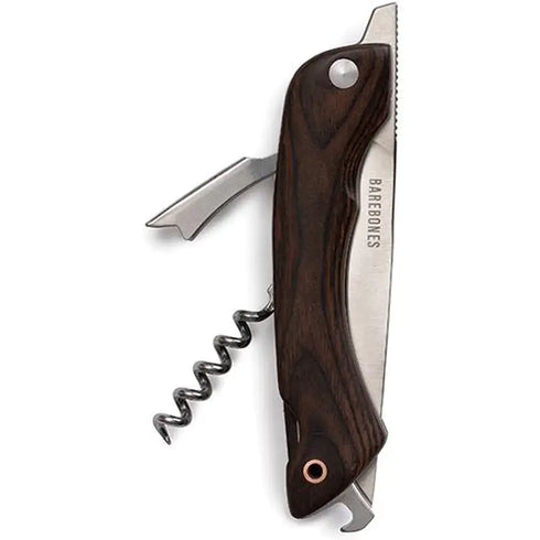 Barebones Folding Picnic Knife - Compact & Multi-Functional Tool for Outdoor Dining