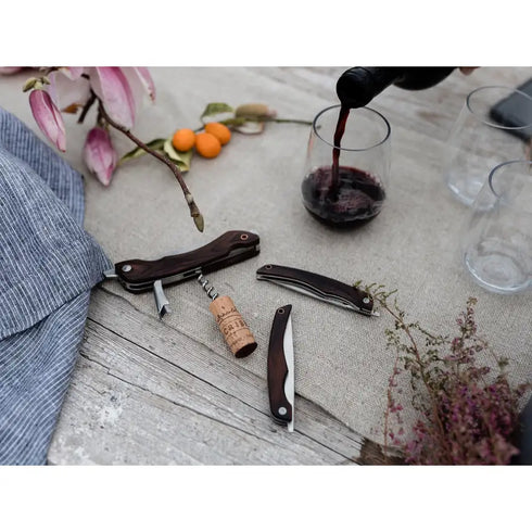 Barebones Folding Picnic Knife - Compact & Multi-Functional Tool for Outdoor Dining