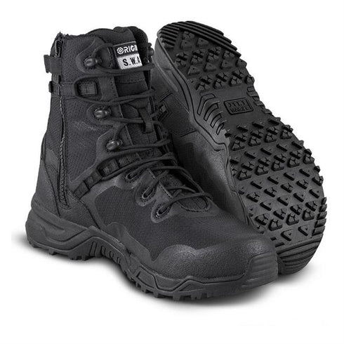 Original Swat 8 Alpha Fury SideZip Boots