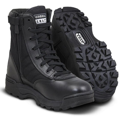 Original Swat Classic 9 SideZip Boots
