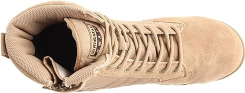 Original S.W.A.T. Men 9 Inch Sidezip Safety Tactical Boot