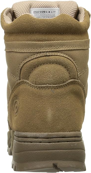 Original S.W.A.T. Men's Classic 6 Inch Sidezip Tactical Boot