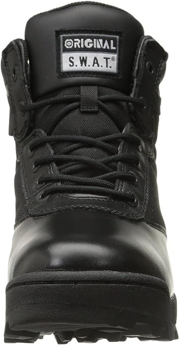 Original S.W.A.T. Men's Classic 6 " SideZip Military and Tactical Boot
