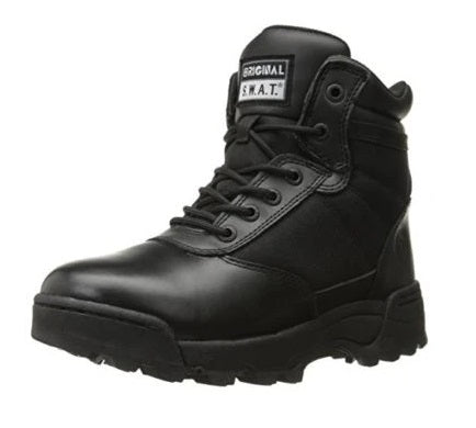 Original S.W.A.T. Men's Classic 6 " SideZip Military and Tactical Boot