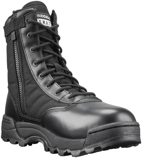 Original S.W.A.T. Men's Classic 9" Side - Zip Tactical Boot Black