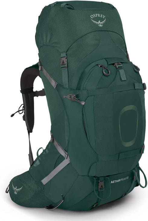 Osprey Aether Plus 60L Men Hiking Backpack