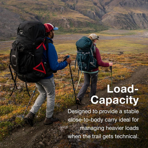 Osprey Aether Plus 70L Men Hiking Backpack