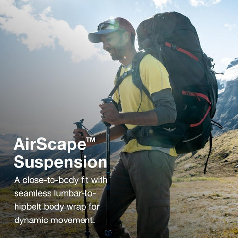 Osprey Aether Plus 70L Men Hiking Backpack