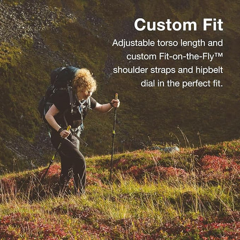 Osprey Ariel Plus 60L Women Hiking Backpack