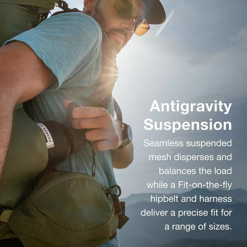 Osprey Atmos Ag 65L Hiking Backpack