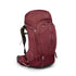 Osprey Aura AG 65 Women's Backpacking Pack, 65 L Trekking Backpack with AntiGravity Suspension and Raincover
