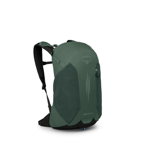 Osprey Hikelite LT 22 Hiking Backpack, 22 L Lightweight Daypack with Mesh Back Ventilation and Raincover