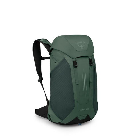 Osprey Hikelite LT 30 Hiking Backpack, 30 L Top-Loading Daypack with Ventilated Mesh Back and Raincover