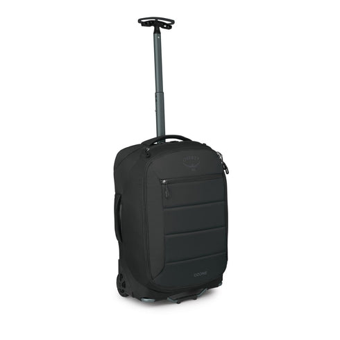 Osprey Ozone 2-Wheel Carry-On Luggage 40 L, Lightweight Cabin Suitcase with Aluminium Frame and 90 mm Wheels