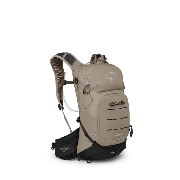 Osprey Raptor 14 Men's Mountain Bike Hydration Pack, 14 L with Hydraulics Reservoir and Removable Tool Roll