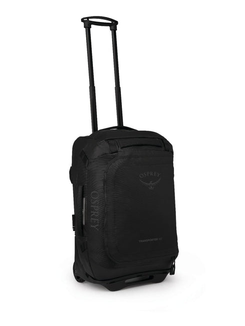 Osprey Transporter Wheeled Duffel, Rolling Travel Duffel Bag with Recycled NanoTough Fabric and Lockable Zips