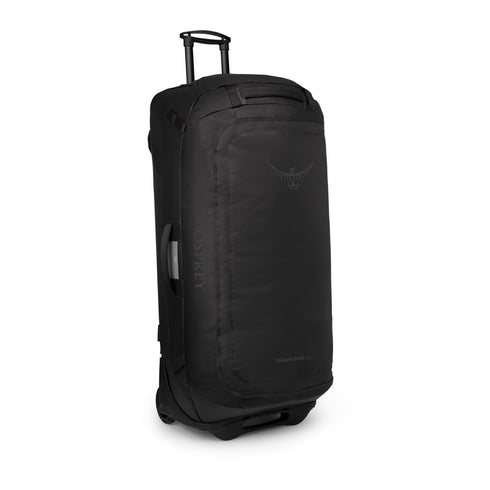 Osprey Transporter Wheeled Duffel, Rolling Travel Duffel Bag with Recycled NanoTough Fabric and Lockable Zips