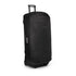 Osprey Transporter Wheeled Duffel, Rolling Travel Duffel Bag with Recycled NanoTough Fabric and Lockable Zips