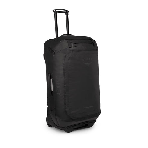 Osprey Transporter Wheeled Duffel, Rolling Travel Duffel Bag with Recycled NanoTough Fabric and Lockable Zips