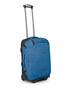 Osprey Transporter Wheeled Duffel, Rolling Travel Duffel Bag with Recycled NanoTough Fabric and Lockable Zips