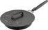 Outdoorchef Carbon Steel Lid 4 in 1, 29.5 cm Universal Pan Lid and Splash Guard for 24 to 28 cm Grill Pans