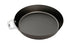 Outdoorchef Carbon Steel Pan 28 cm, Hammered Grill Pan with Detachable Handle for Grill, Hob and Induction