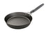 Outdoorchef Carbon Steel Pan 28 cm, Hammered Grill Pan with Detachable Handle for Grill, Hob and Induction