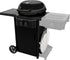 Outdoorchef Davos 570 G Pro Gas Kettle Grill, 54 cm Grill with 2 Ring Burners and Funnel System, 30 mbar LPG
