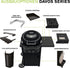 Outdoorchef Davos 570 G Pro Gas Kettle Grill, 54 cm Grill with 2 Ring Burners and Funnel System, 30 mbar LPG