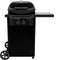Outdoorchef Davos 570 G Pro Gas Kettle Grill, 54 cm Grill with 2 Ring Burners and Funnel System, 30 mbar LPG