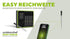 Outdoorchef Easy Check Wireless BBQ Thermometer Quadro, 4 Bluetooth Probes with 200 m Range and Dock