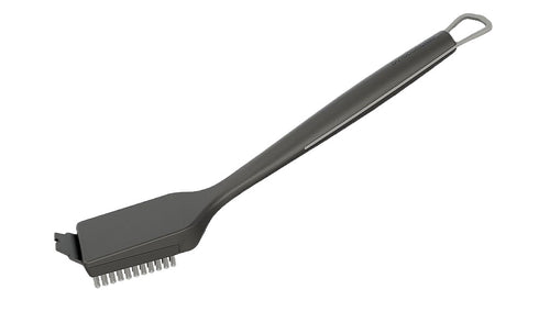 Outdoorchef Grill Brush Large, 44.5 cm Nylon Bristle BBQ Brush with Scraper, No Metal Bristles, Replaceable Head