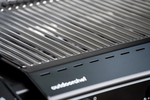 Outdoorchef Grill Grate Stainless Steel Heat, Dishwasher Safe Replacement Cooking Grate for HEAT Gas Grills