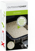 Outdoorchef Grill Powder 1 kg, Natural Wood Fat Absorbing Granules for Gas Grill Grease Trays, Low Dust