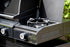 Outdoorchef Heat X-345 RB Gas Grill Station, 3 Burners, Rear Burner, 900 C Infrared Blazing Zone, 30 mbar LPG