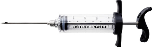 Outdoorchef Marinade Injector, 30 ml Meat Injector Syringe with Removable Needle for Roasts and Chicken
