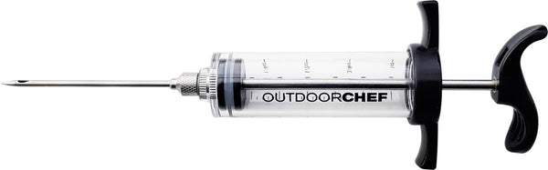 Outdoorchef Marinade Injector, 30 ml Meat Injector Syringe with Removable Needle for Roasts and Chicken