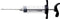 Outdoorchef Marinade Injector, 30 ml Meat Injector Syringe with Removable Needle for Roasts and Chicken