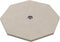 Outdoorchef Pizza Stone Heat, 36 cm Octagonal Cordierite Pizza Stone with Temperature Indicator for HEAT Gas Grills