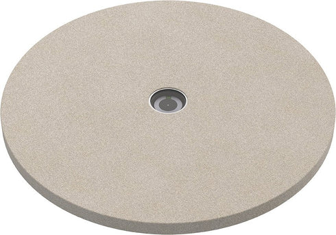 Outdoorchef Pizza Stone Round, Cordierite Pizza Stone with Temperature Indicator for Kettle and Gas Grills