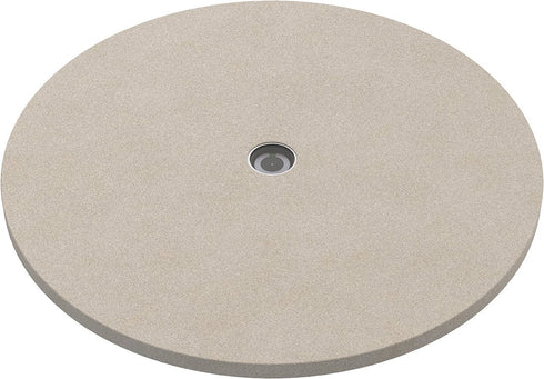 Outdoorchef Pizza Stone Round, Cordierite Pizza Stone with Temperature Indicator for Kettle and Gas Grills