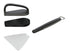 Outdoorchef Plancha Cleaning Set, Stainless Steel Scraper and Cleaning Sponge for Enamelled and Steel Planchas